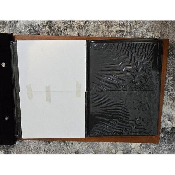 Jordan Mark Wooden Photo Album Frame With Multiple Compartments For Photos - Picture 7 of 9